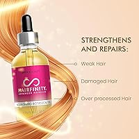 Hairfinity Botanical Hair Oil with Rosemary 1.76oz — image 2