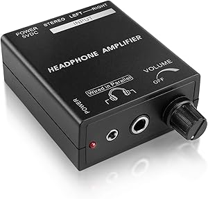 TNP Portable Headphone Amplifier AMP_A1343