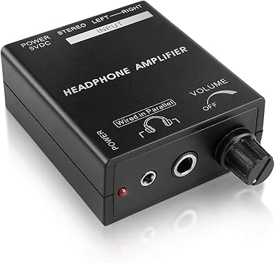 TNP Products AMP_A1343 Headphone Amplifier