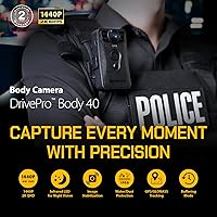 Transcend DrivePro Body 40 128GB 1440P Body Camera — image 3