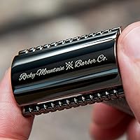 Rocky Mountain Barber Company Men's Double Edge Safety Razor — image 2