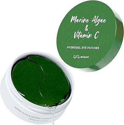 misoli Marine Algae & Vitamin C Hydrogel Eye Patches