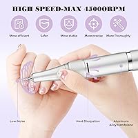 OVLUX Cordless Nail Drill Professional Kit — image 4