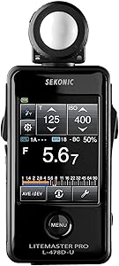 Sekonic LiteMaster Pro L-478D-U Light Meter Review