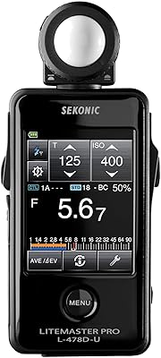 Sekonic LiteMaster Pro L-478D-U Light Meter