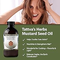 Tattva's Herbs Mustard Seed Oil 16 fl oz — image 3