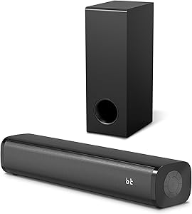 Wohome S100 Pro Soundbar with Subwoofer Review
