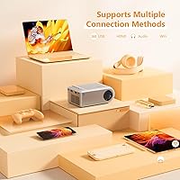 DZA Mini Projector with WiFi and Bluetooth — image 9