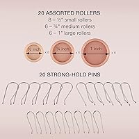 Conair Double Ceramic Hot Rollers Set — image 2