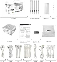 ASRock Steel Legend SL-1000GW 1000W Power Supply — image 7