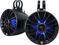 Rockville PT65BR 6.5″ Powered Bluetooth Tower Speakers — image 1