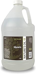Nature's Oil Vegetable Glycerin 1 Gallon (99.7%) Review