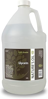 Nature's Oil Vegetable Glycerin 1 Gallon (99.7%)