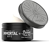 Immortal NYC Iconic Men Cream Pomade - Flex Medium/Strong Hold 5.07oz — image 1