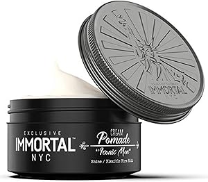 Immortal NYC Iconic Men Cream Pomade - Flex Medium/Strong Hold 5.07oz Review