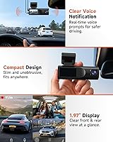 TUIFAC GT806 3 Channel Dash Cam 2.5K+1080P+1080P — image 6