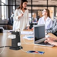 BEVA Power Strip Tower with USB Ports — image 7