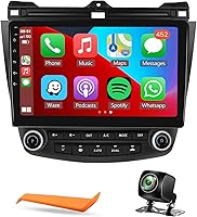 Podofo RM 10.1-inch Android Car Stereo for Honda Accord 7th Gen (2003–2007) — image 1