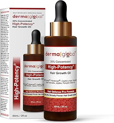 Derma Global High Potency Hair Growth Oil 3.7oz