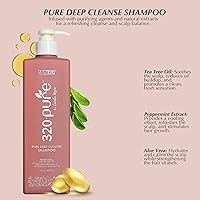 320Pure Pure Deep Cleanse Clarifying Shampoo 16oz — image 5