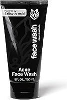 Black Wolf Charcoal Powder Face Wash, 5 Fl Oz — image 1