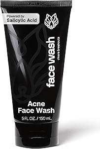 Black Wolf Charcoal Powder Face Wash, 5 Fl Oz Review