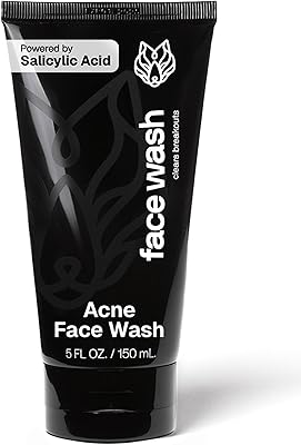 Black Wolf Charcoal Powder Face Wash, 5 Fl Oz