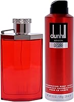 Alfred Dunhill Desire Red for Men 2 Pc Gift Set 3.4oz EDT Spray, 6.0oz Deodorant Spray — image 2