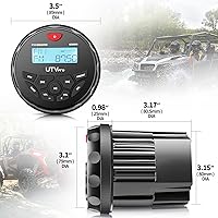 Velex VX150 Marine Bluetooth Stereo Radio — image 3