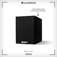 Cambridge Audio SX-50 Bookshelf Speakers — image 6
