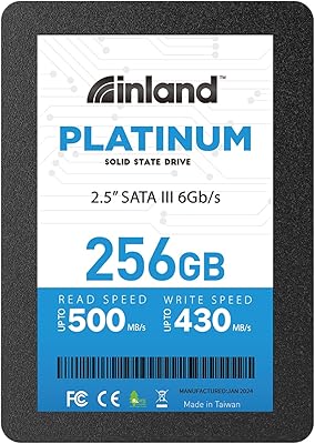 Inland Platinum 256GB SSD