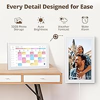 Dragon Touch 15.6″ Digital Calendar Chore Chart — image 9