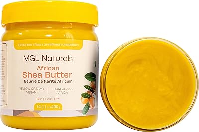 MGL Naturals Shea Butter Yellow Creamy 16oz