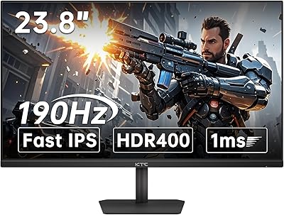 KTC 24-inch 190Hz Gaming Monitor
