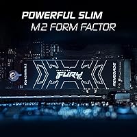 Kingston FURY Renegade 2TB PCIe Gen 4.0 NVMe M.2 SSD — image 8