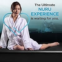 Eroticgel Black Vinyl Queen Waterproof Massage Bed Sheet — image 2