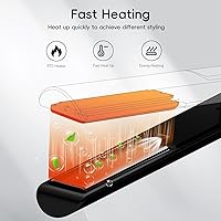 Nicebay 1” Titanium Flat Iron — image 7