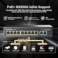 MokerLink 11-Port PoE Switch — image 3