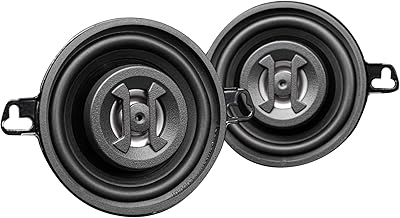 Hifonics Zeus ZS35CX 3.5 Inch Coaxial Speakers
