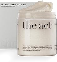 The Act Exfoliating Body Scrub with Sea Salt & Coconut (10.58 oz) — image 1
