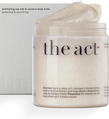 The Act Exfoliating Body Scrub with Sea Salt & Coconut (10.58 oz)