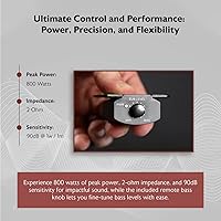 Rockville RW10CA 10-inch Active Powered Subwoofer — image 7