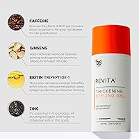 DS Labs Revita Hair Styling Gel, 3.4oz — image 4