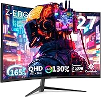 Z-Edge UG27Q 27-inch Curved Gaming Monitor — image 1