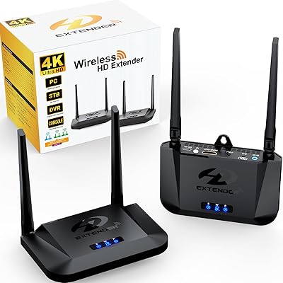Graige BIN-952 Wireless HDMI Transmitter and Receiver 4K 30HZ