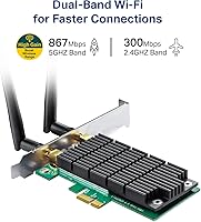 TP-Link Archer T4E AC1200 PCIe WiFi Card — image 2
