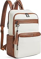 Mroede Leather Laptop Backpack for Women — image 1