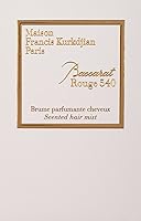 Maison Francis Kurkdjian Baccarat Rouge 540 Hair Mist 2.4oz — image 2