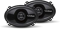 Rockford Fosgate P1462 Punch 4″x 6″ 2-Way Coaxial Speakers — image 1