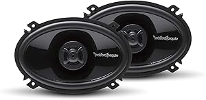 Rockford Fosgate P1462 Punch 4″x 6″ 2-Way Coaxial Speakers
